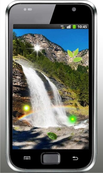 Waterfall Best live wallpaper - Preview 3