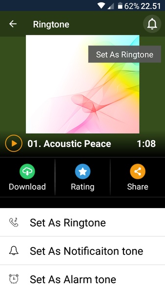 Relax Ringtones - Preview 9