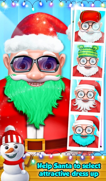 Santa Beard Salon - Preview 2