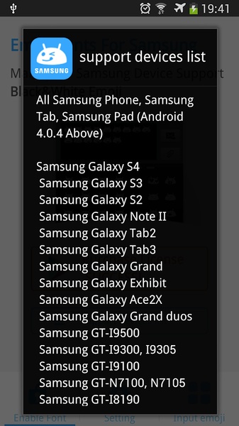 Emoji Fonts For Galaxy - Preview 5