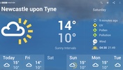 BBC Weather screenshot 20