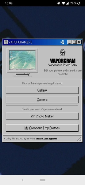 Vaporgram - Preview 1