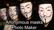 Anonymous Mask Photo Editor Free screenshot 4
