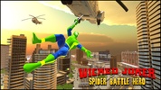 Wicked Joker Spider Battle Hero Fight Rope Power screenshot 5