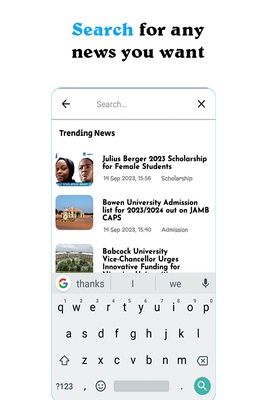 SchoolAlert screenshot 1
