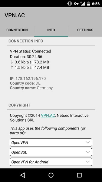 VPN.AC - Preview 1