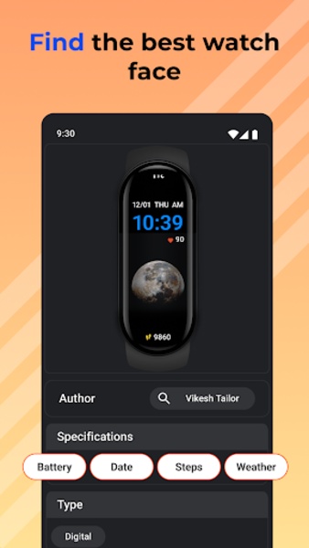 Mi Band 6 7 Watch Faces for Android Download the APK from Uptodown