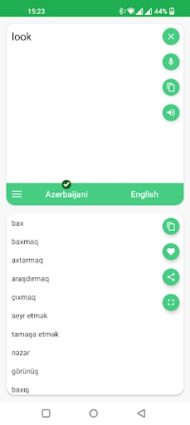 AZ <> EN Translator - Preview 2
