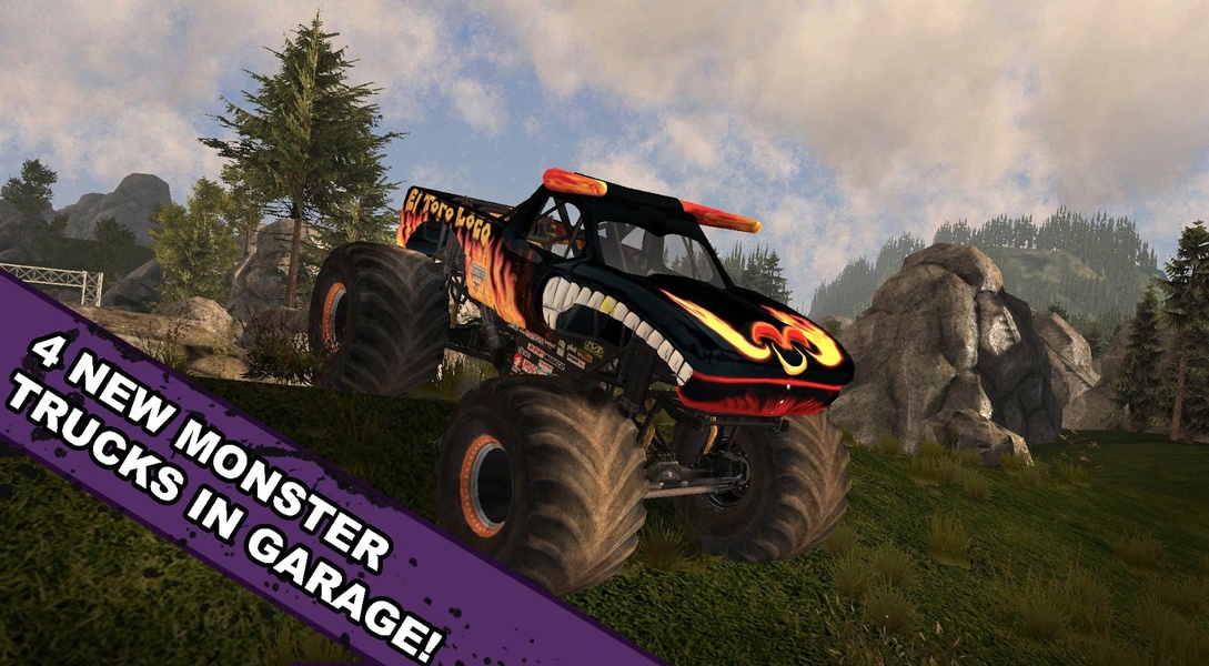 Monster Jam Game Mobile App!