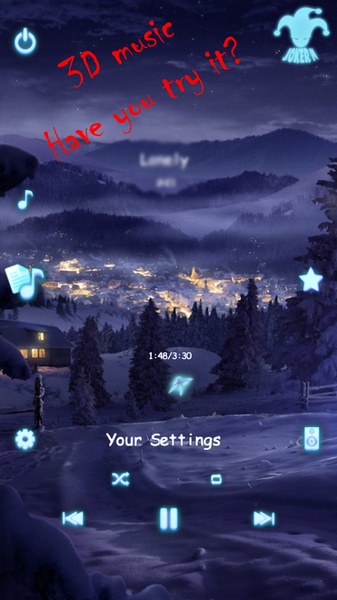 NightSky 3D Player - Preview 7