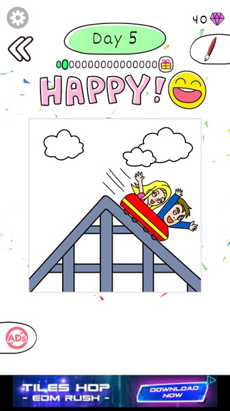 Draw Happy Beauty - Preview 10