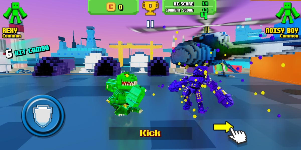 Super Pixel Heroes - Preview 19