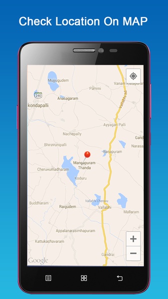 Live Map Caller Locator - Preview 1