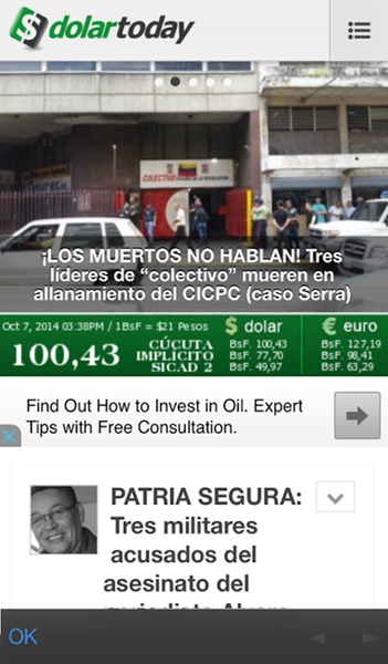 DolarToday - Preview 2