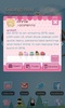 GO SMS Pro Pink Sweet theme screenshot 4