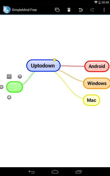 SimpleMind Free mind mapping - Preview 2