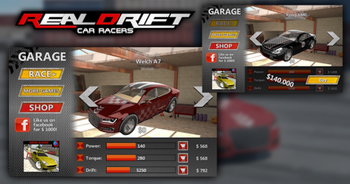Real Drift Car Racers 3D - Preview 3