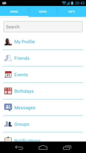 Flipster for Facebook - Preview 2
