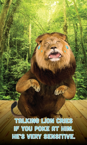 Talking Lion - Preview 1