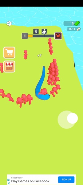 Play Snake Crusher Online for Free on PC & Mobile