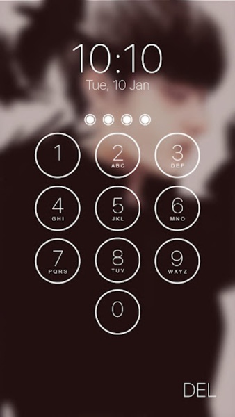 kpop lock screen - Preview 4