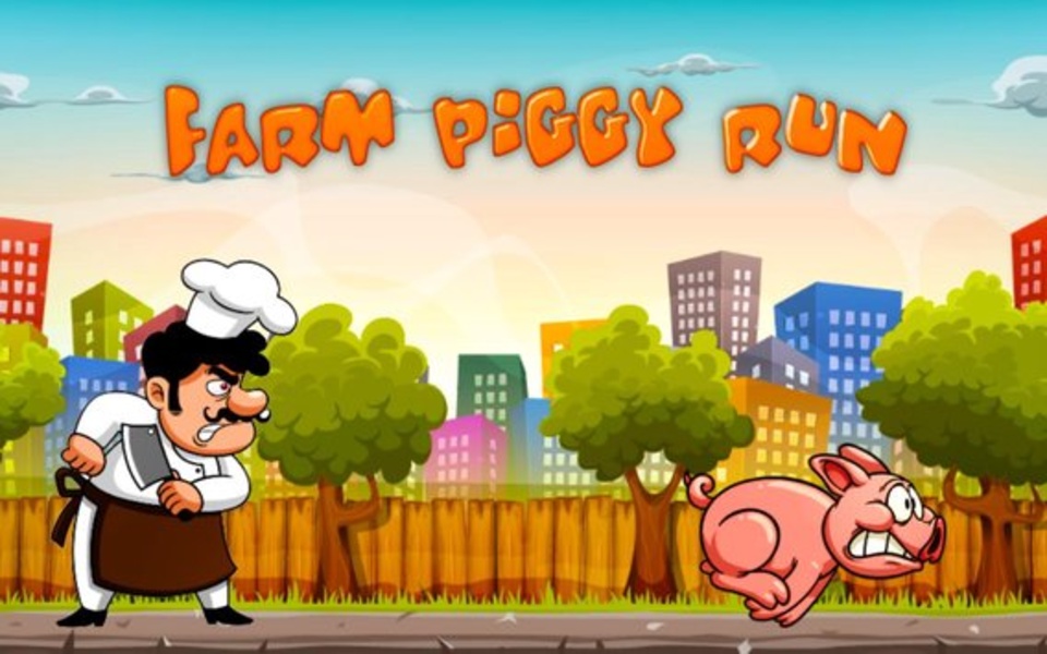 Farm Piggy Run - Preview 2