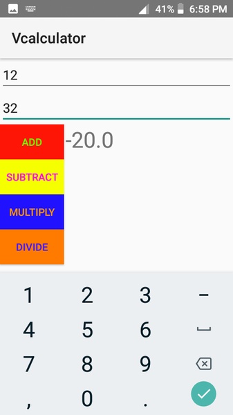 Vcalculator - Preview 4