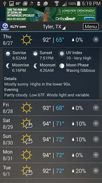 KLTVweather - Preview 3