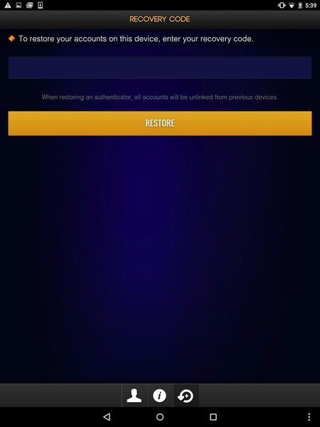 Ankama Authenticator - Preview 2