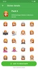 Emojis 3D Stickers WASticker screenshot 1