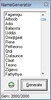 NameGenerator screenshot 2
