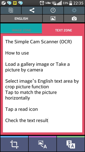 The Simple OCR - Preview 7