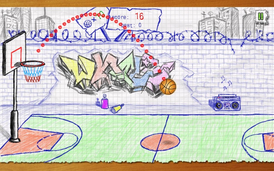 Doodle Basketball - Preview 12