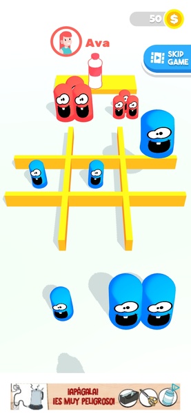 Eat-Tac-Toe - Preview 3