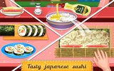 Japanese Food Restaurant Game screenshot 1