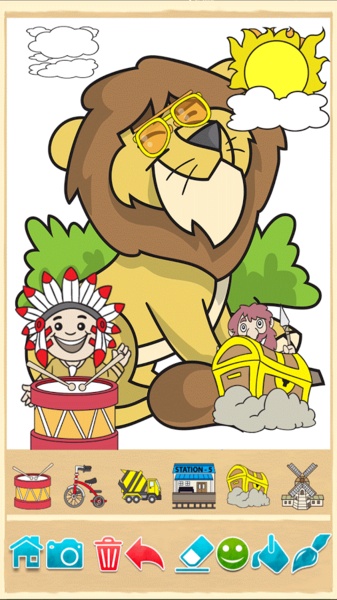 Dora Coloring Book - Preview 1