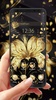 Golden Flower Theme & HD wallpapers screenshot 1