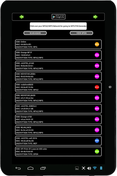 Wifi WPS PIN Generator - Preview 6