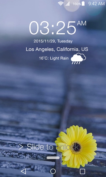 LockScreen iOS9 - Preview 1