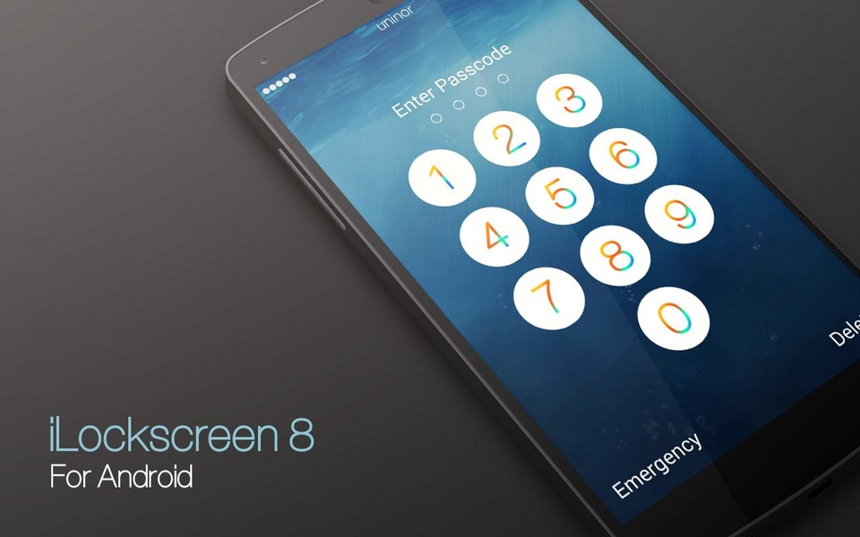 iLockscreen 8 - Preview 2