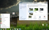 Windows7 Black Transparent screenshot 2