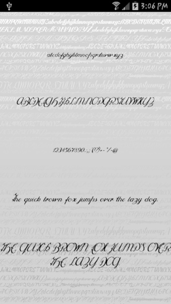 Kiss Free Font Theme - Preview 4