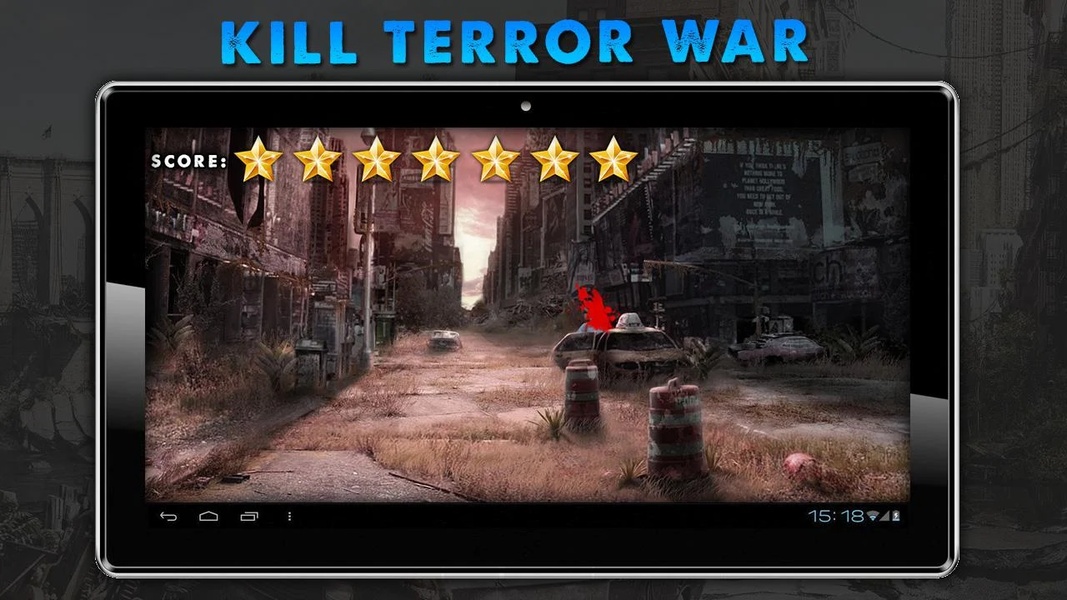 Kill Terror War - Preview 2