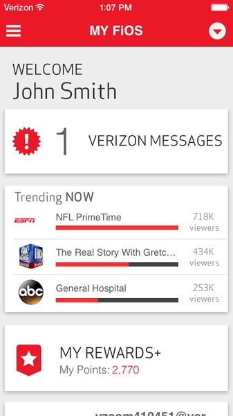 Verizon My FiOS - Preview 7