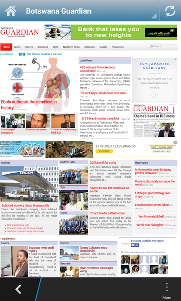BOTSWANA NEWS - Preview 2