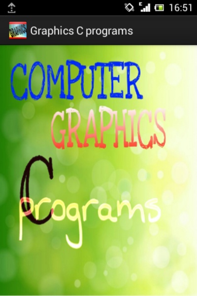 Graphics C programs - Preview 8