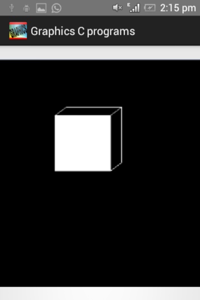 Graphics C programs - Preview 3