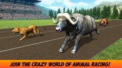 Wild Animal Racing Fever 3D screenshot 4