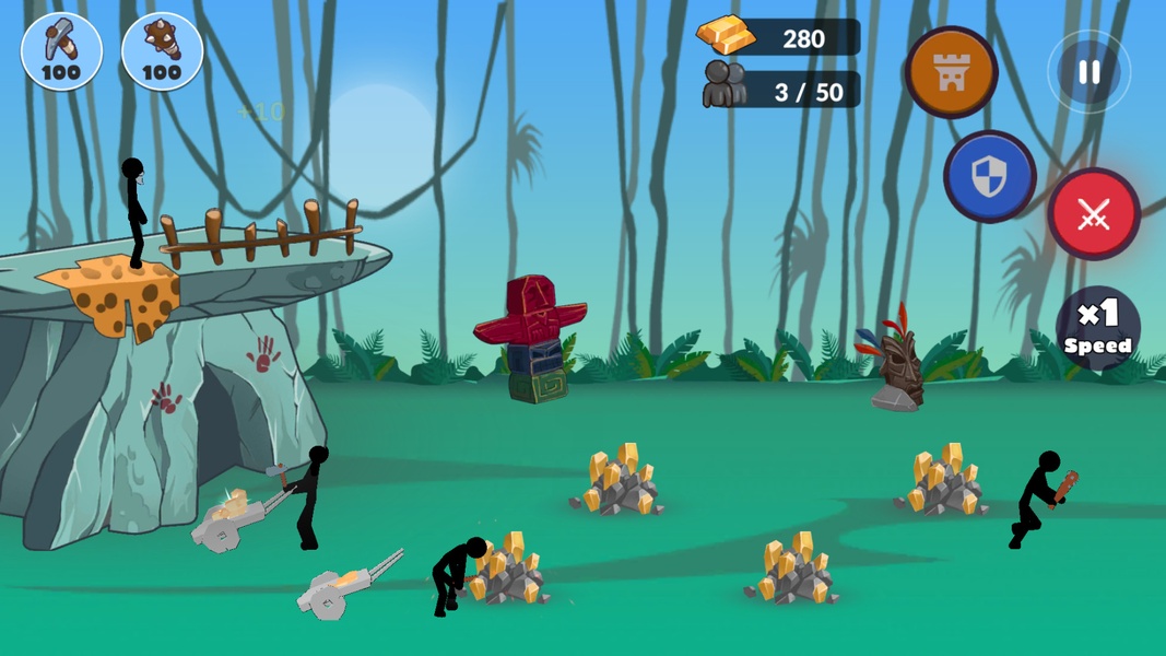 Stickman History Battle - Preview 4