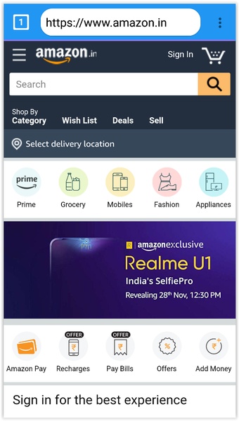 RK fast browser - Preview 3